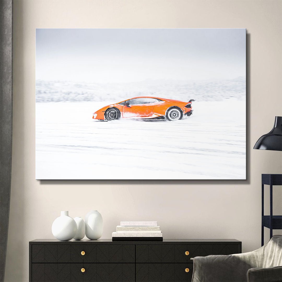 Cold Pursuit canvas art