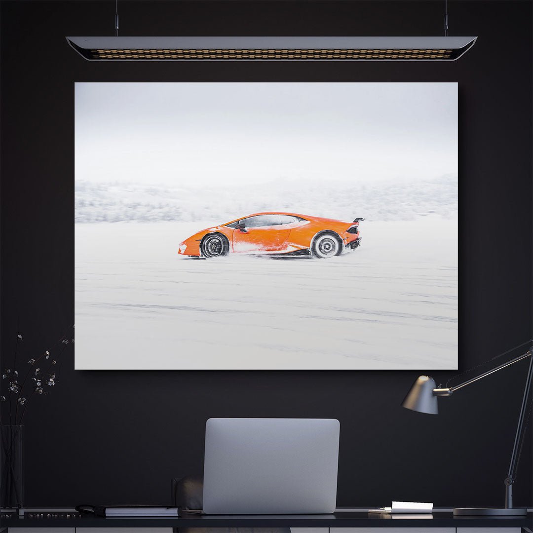 Cold Pursuit canvas art