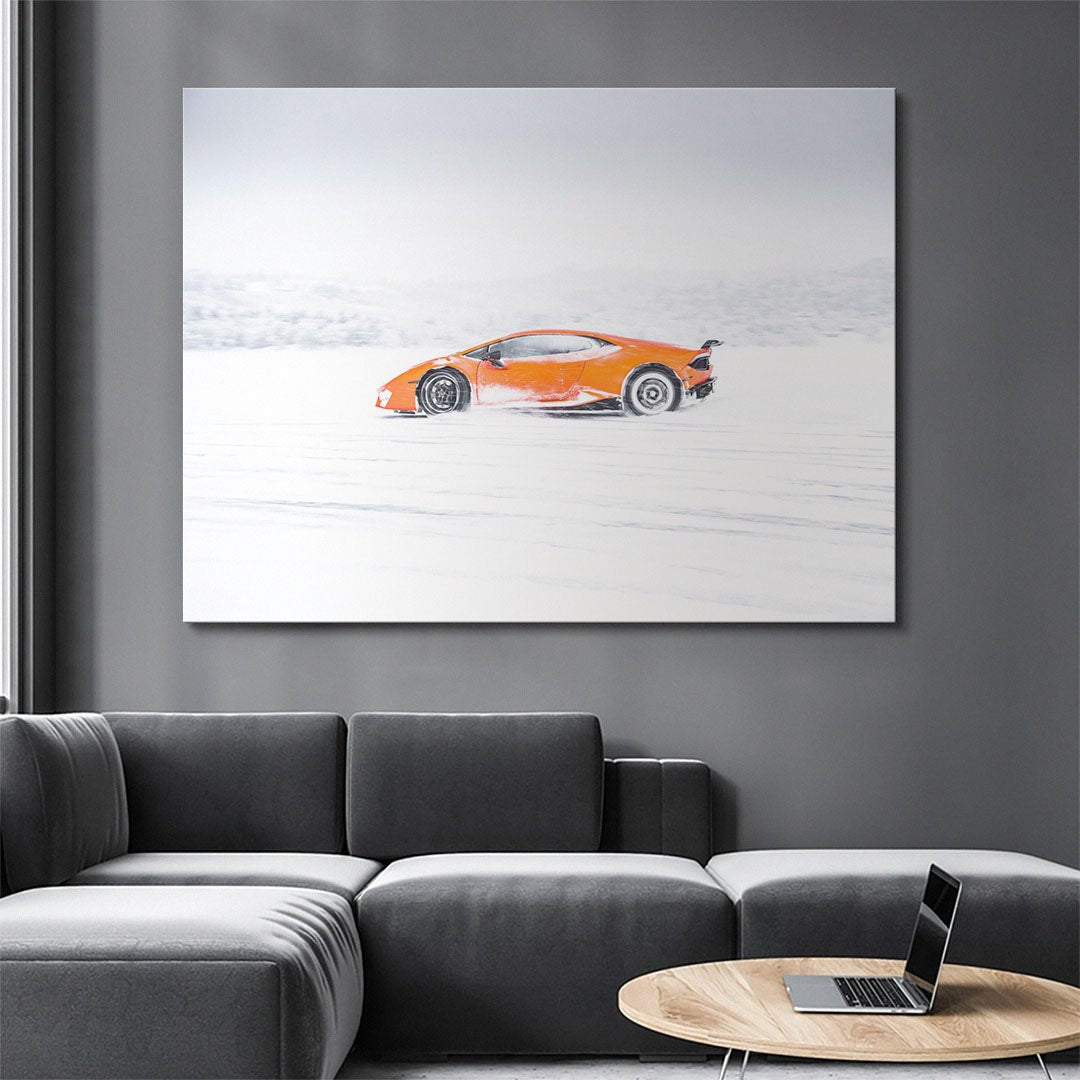 Cold Pursuit canvas art