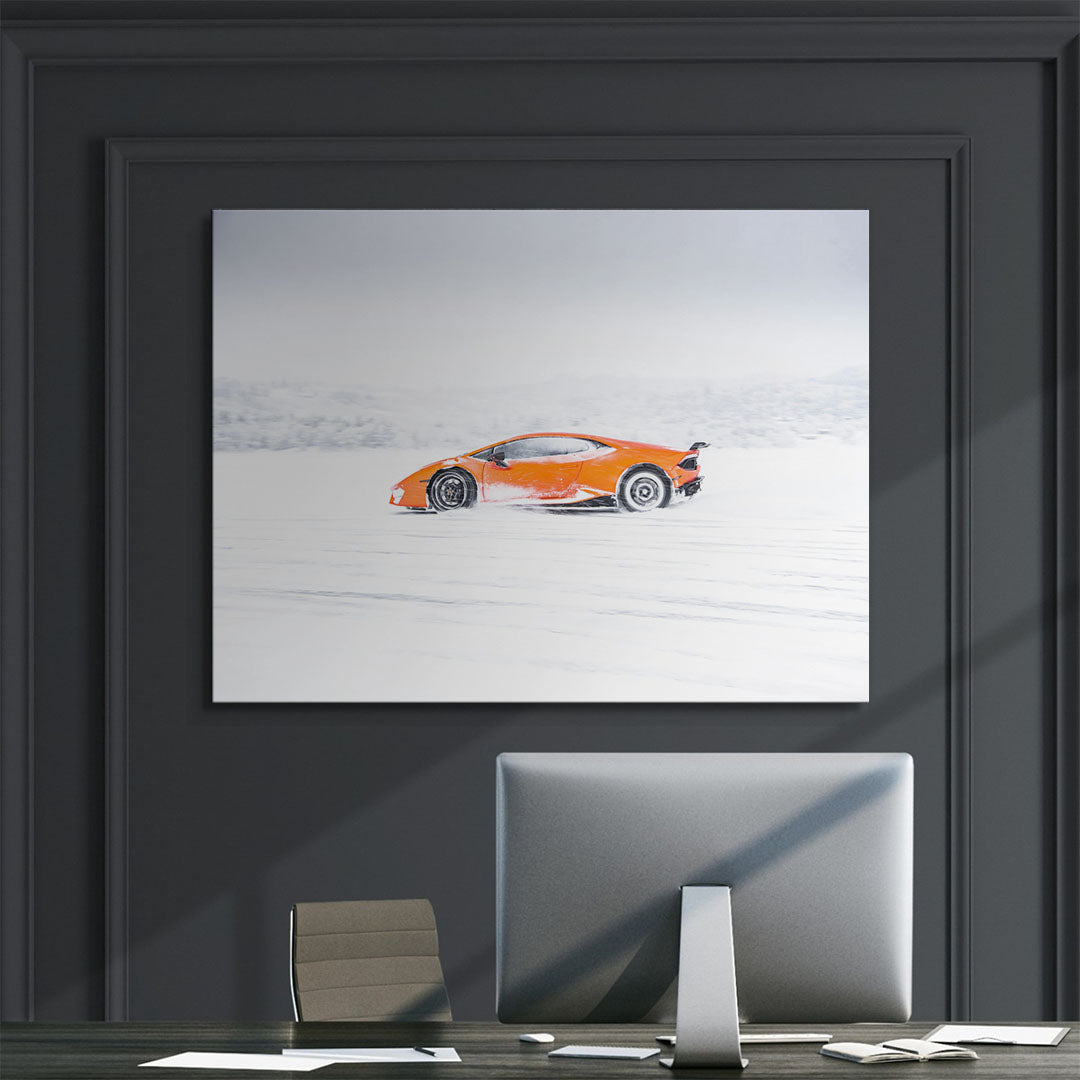 Cold Pursuit canvas art