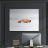 Cold Pursuit canvas wall art