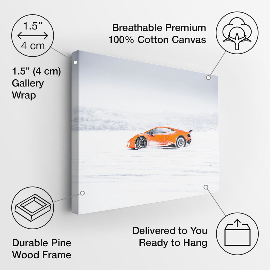 Cold Pursuit canvas art