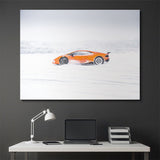 Cold Pursuit canvas wall art
