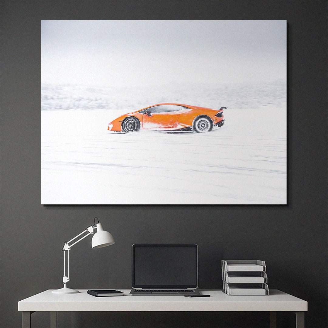 Cold Pursuit canvas art