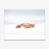Cold Pursuit canvas wall art