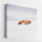Cold Pursuit canvas wall art