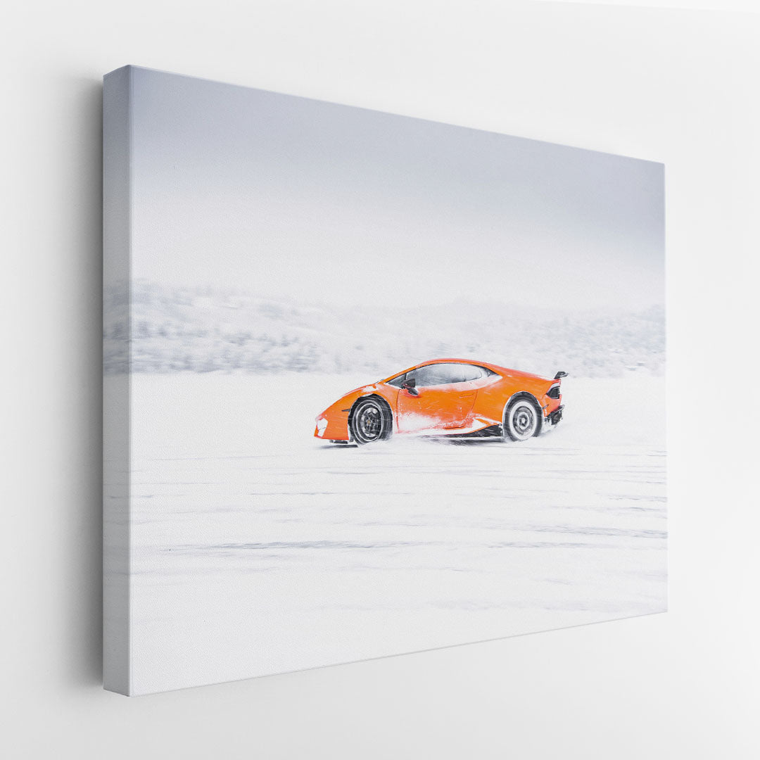 Cold Pursuit canvas wall art