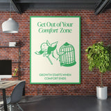 Comfort Zone canvas wall art