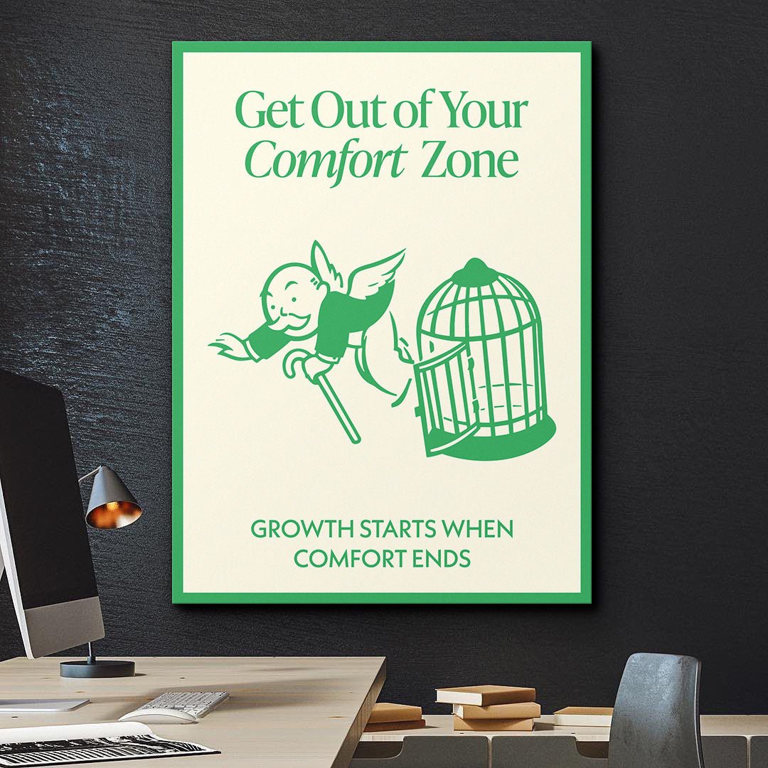 Comfort Zone canvas art