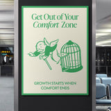Comfort Zone canvas wall art