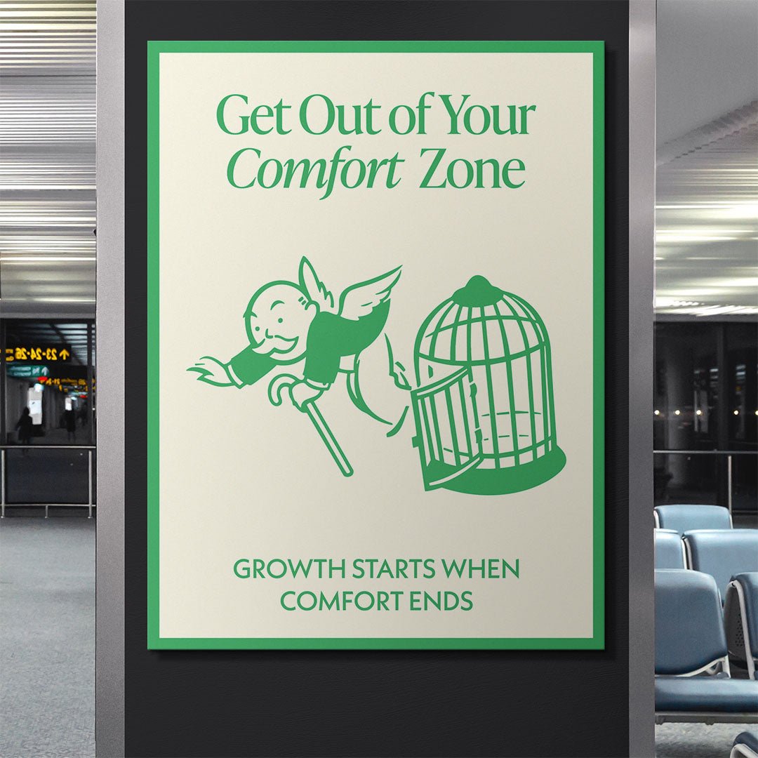 Comfort Zone canvas art