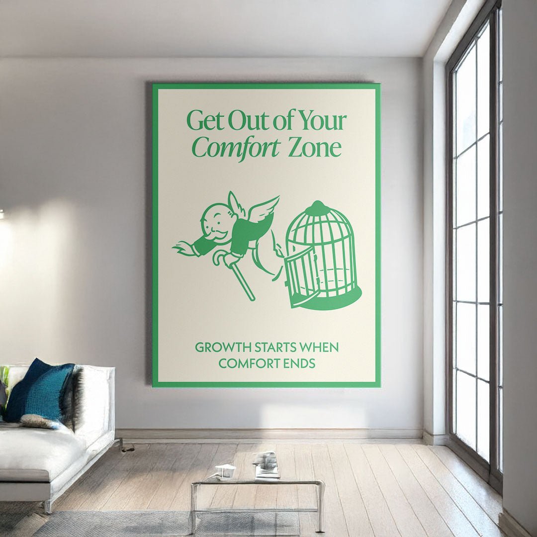 Comfort Zone canvas art