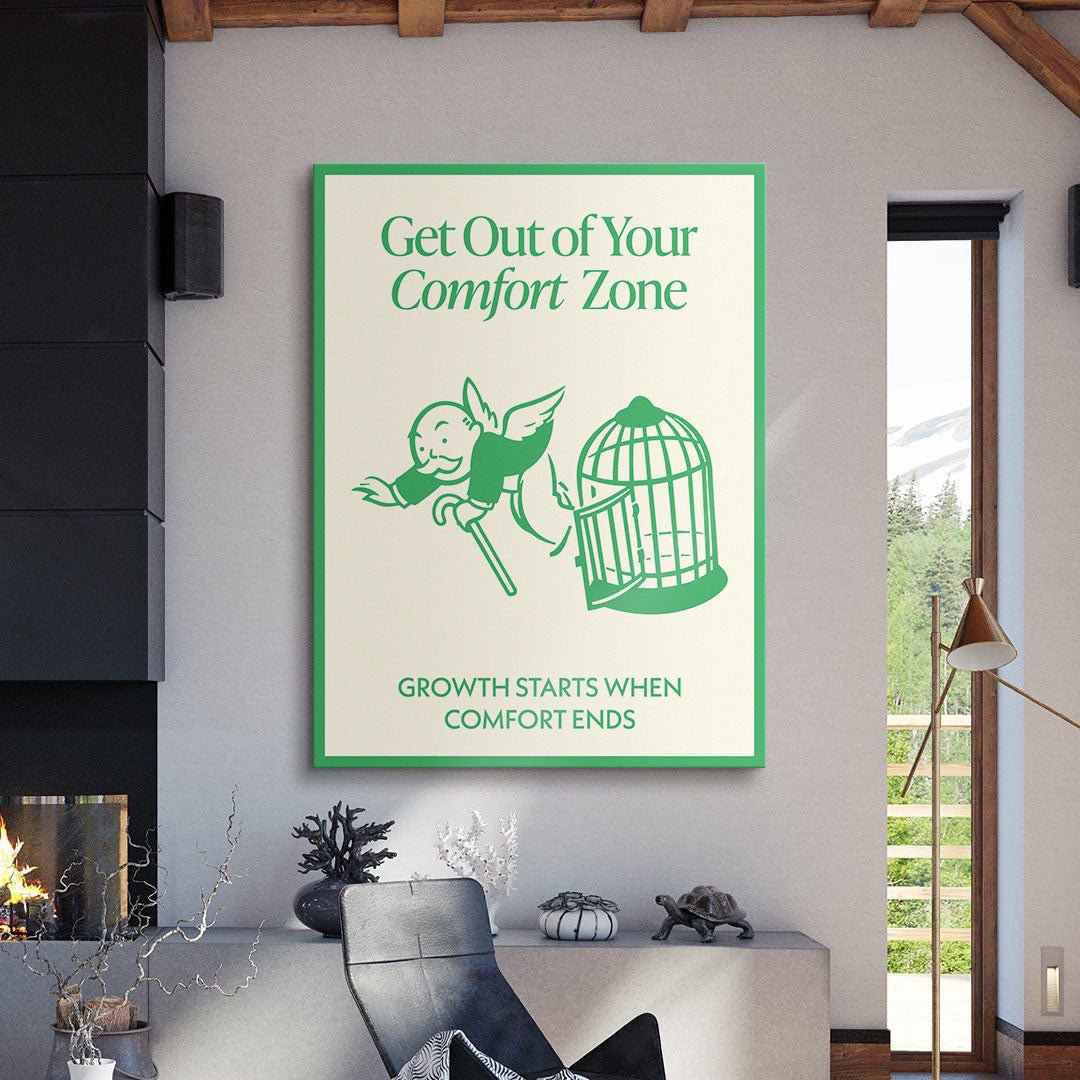 Comfort Zone canvas art