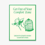 Comfort Zone canvas wall art