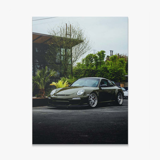 Concrete Calm canvas art