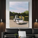 Countach Legacy canvas wall art