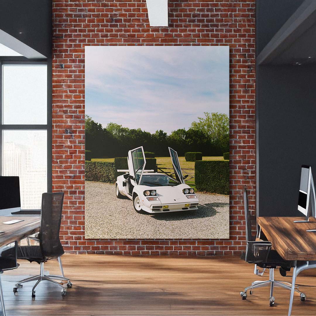 Countach Legacy canvas art