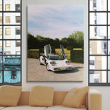 Countach Legacy canvas wall art