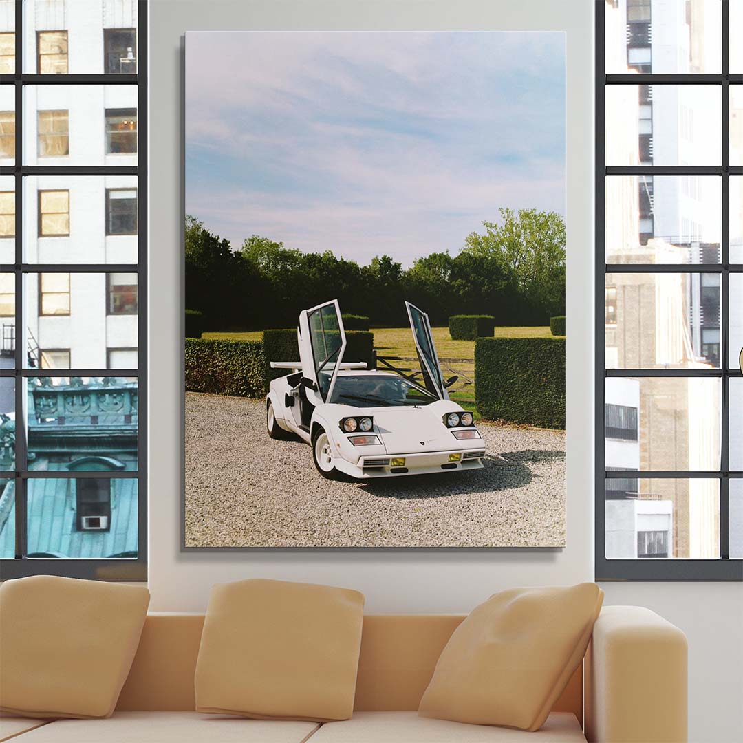 Countach Legacy canvas art
