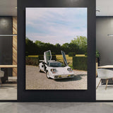 Countach Legacy canvas wall art