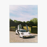 Countach Legacy canvas wall art