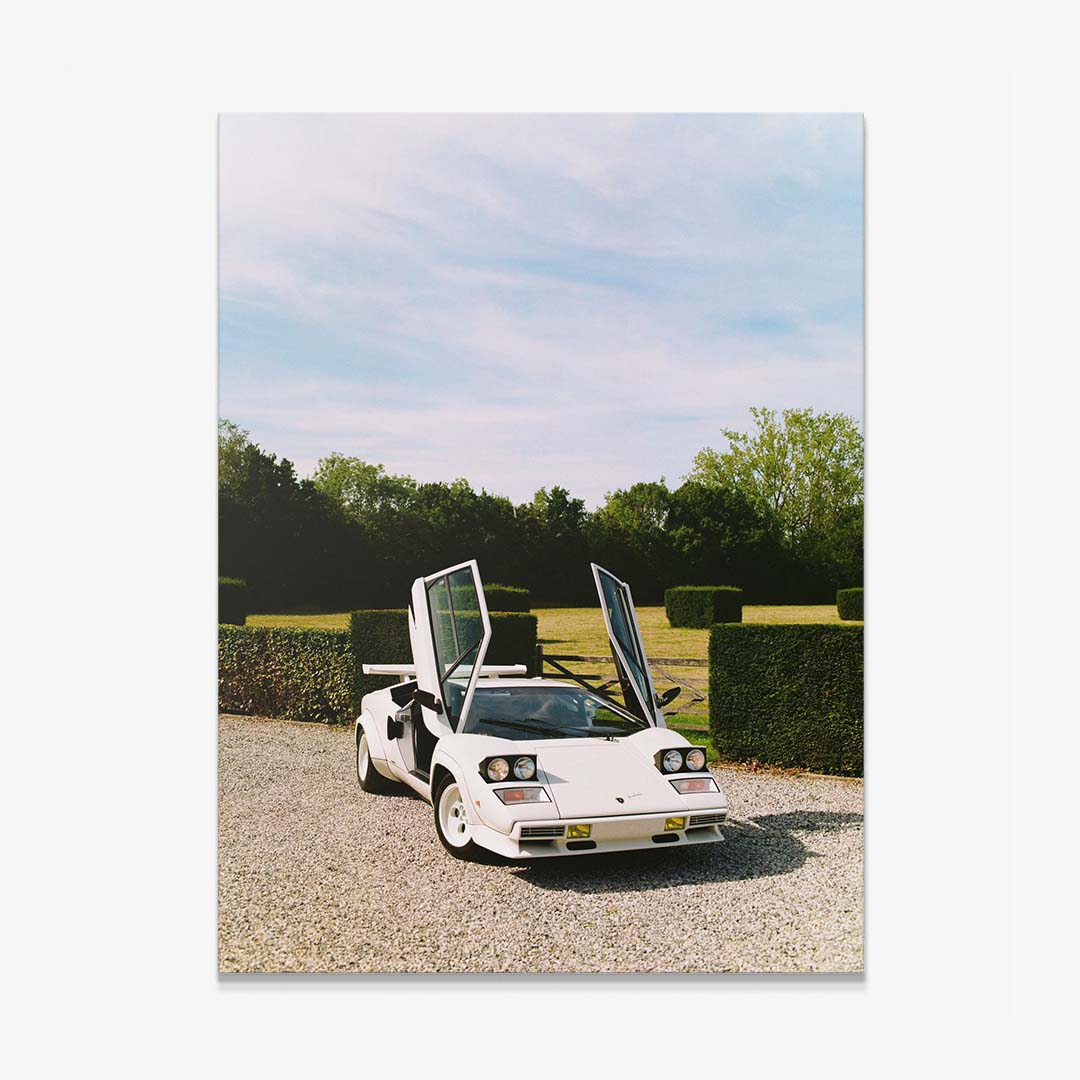 Countach Legacy canvas art