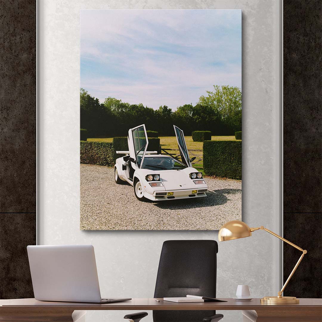Countach Legacy canvas art