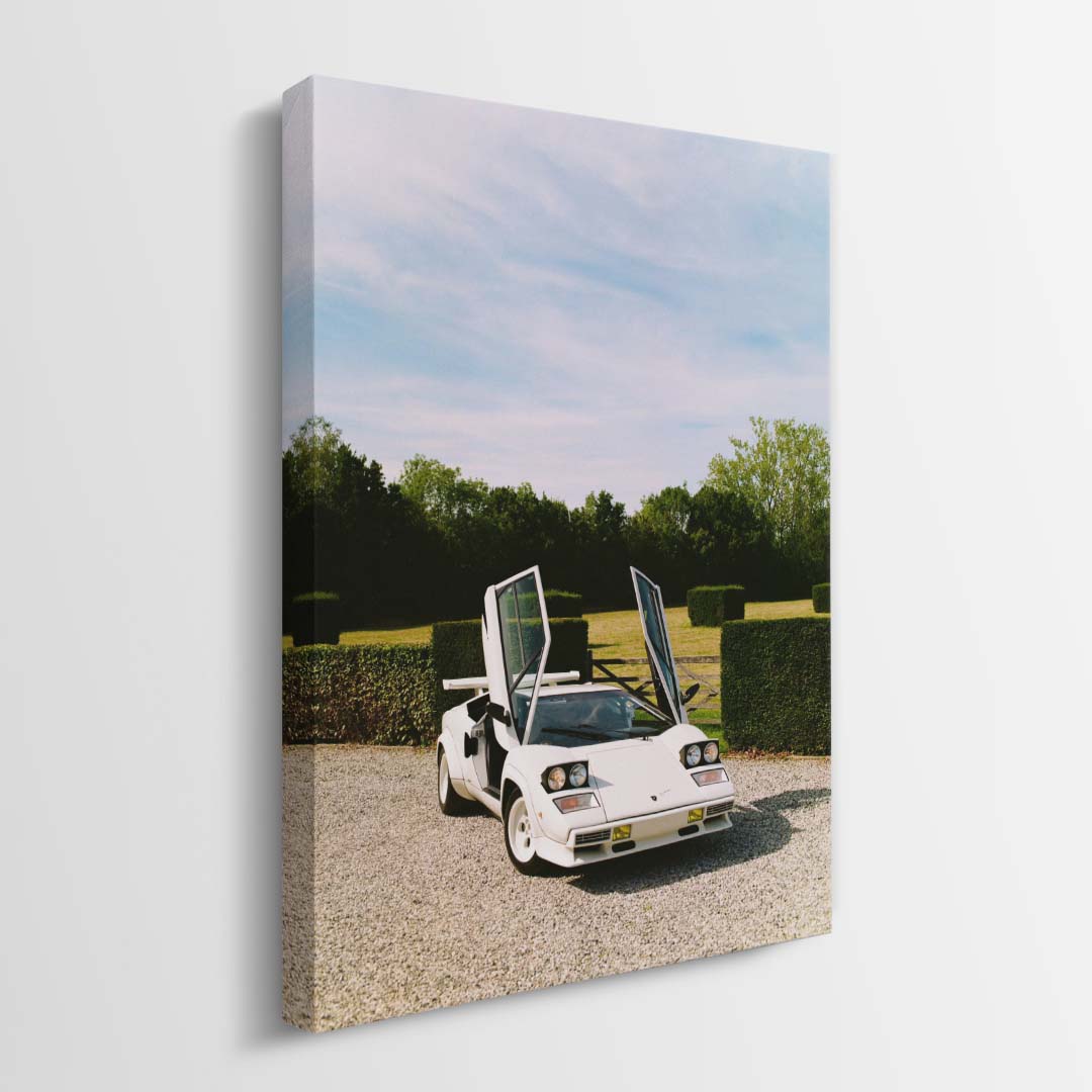 Countach Legacy canvas wall art