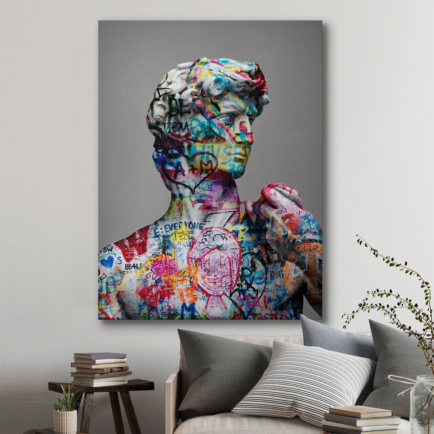 David Vandal canvas art