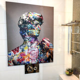 David Vandal canvas wall art