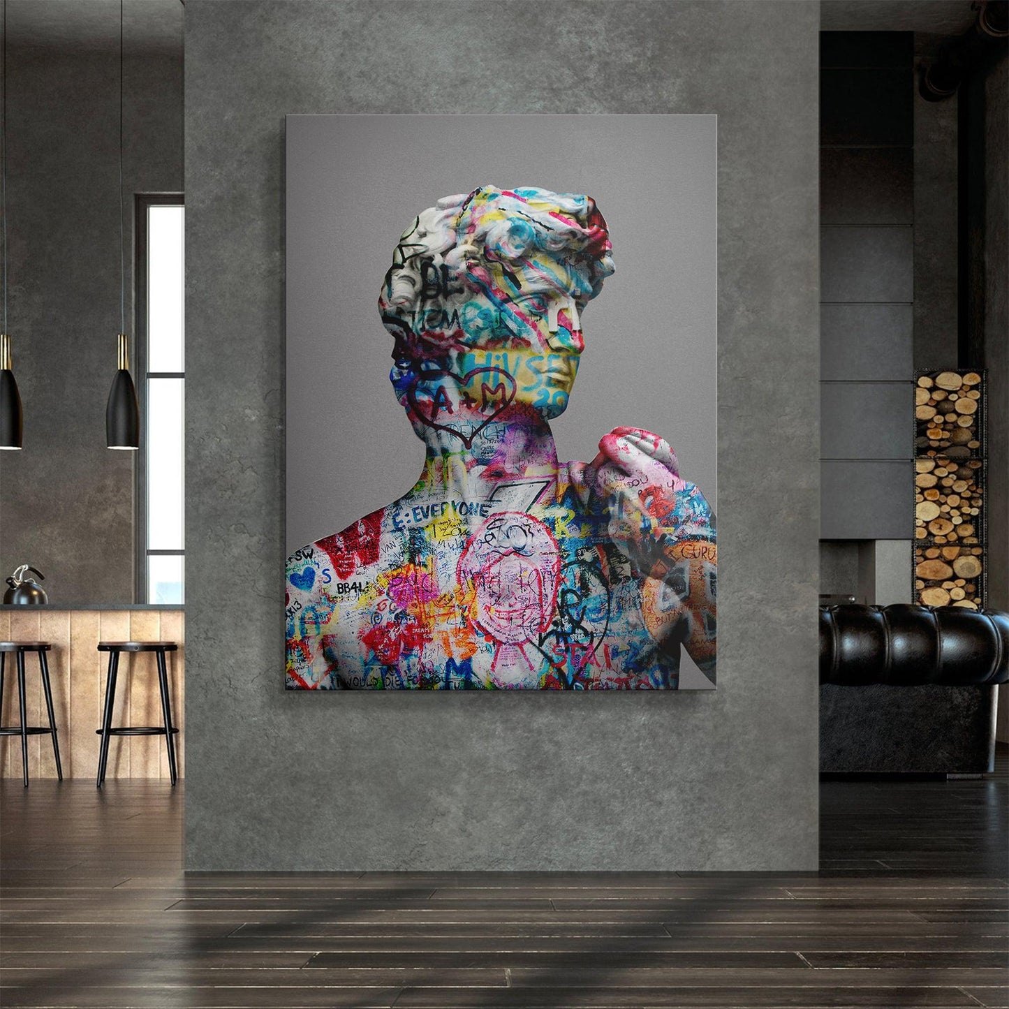 David Vandal canvas art