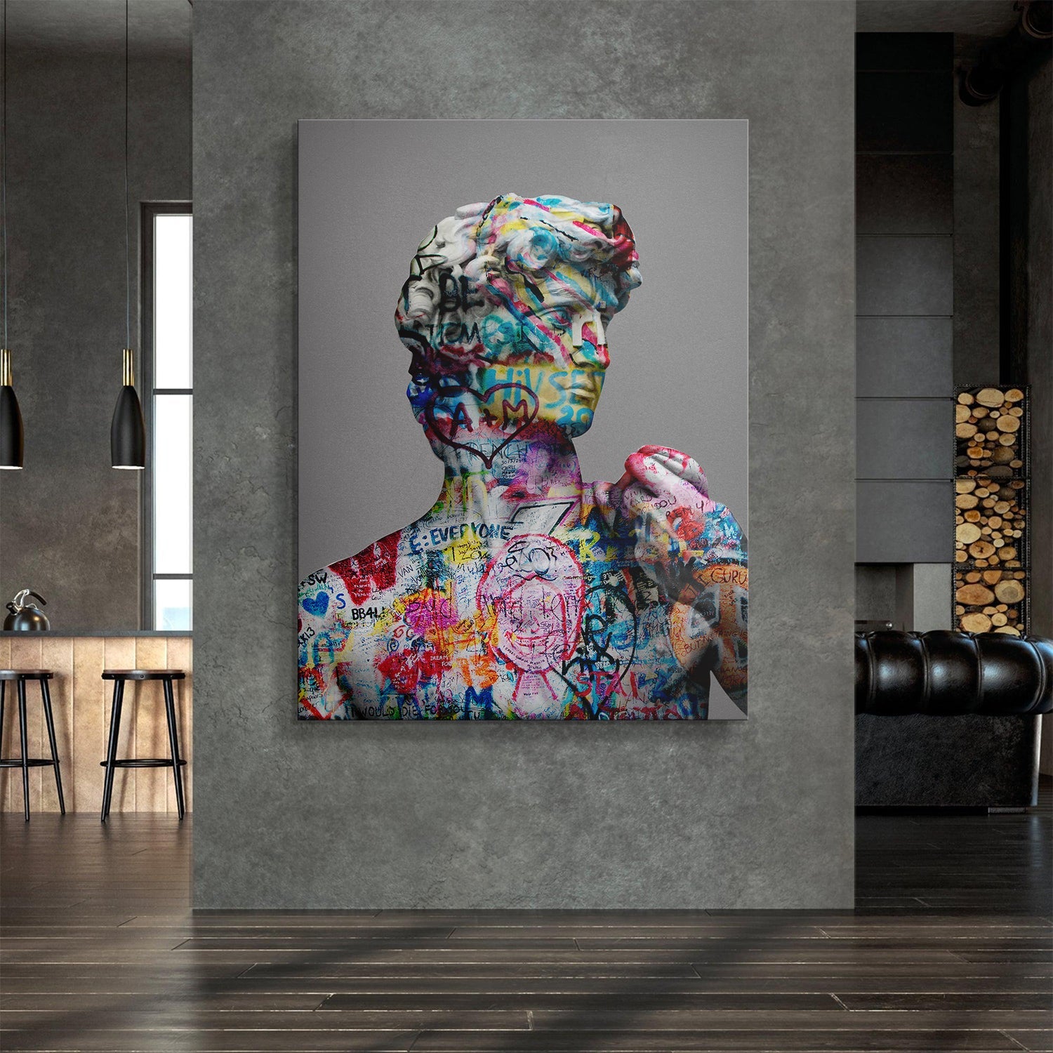 David Vandal canvas art