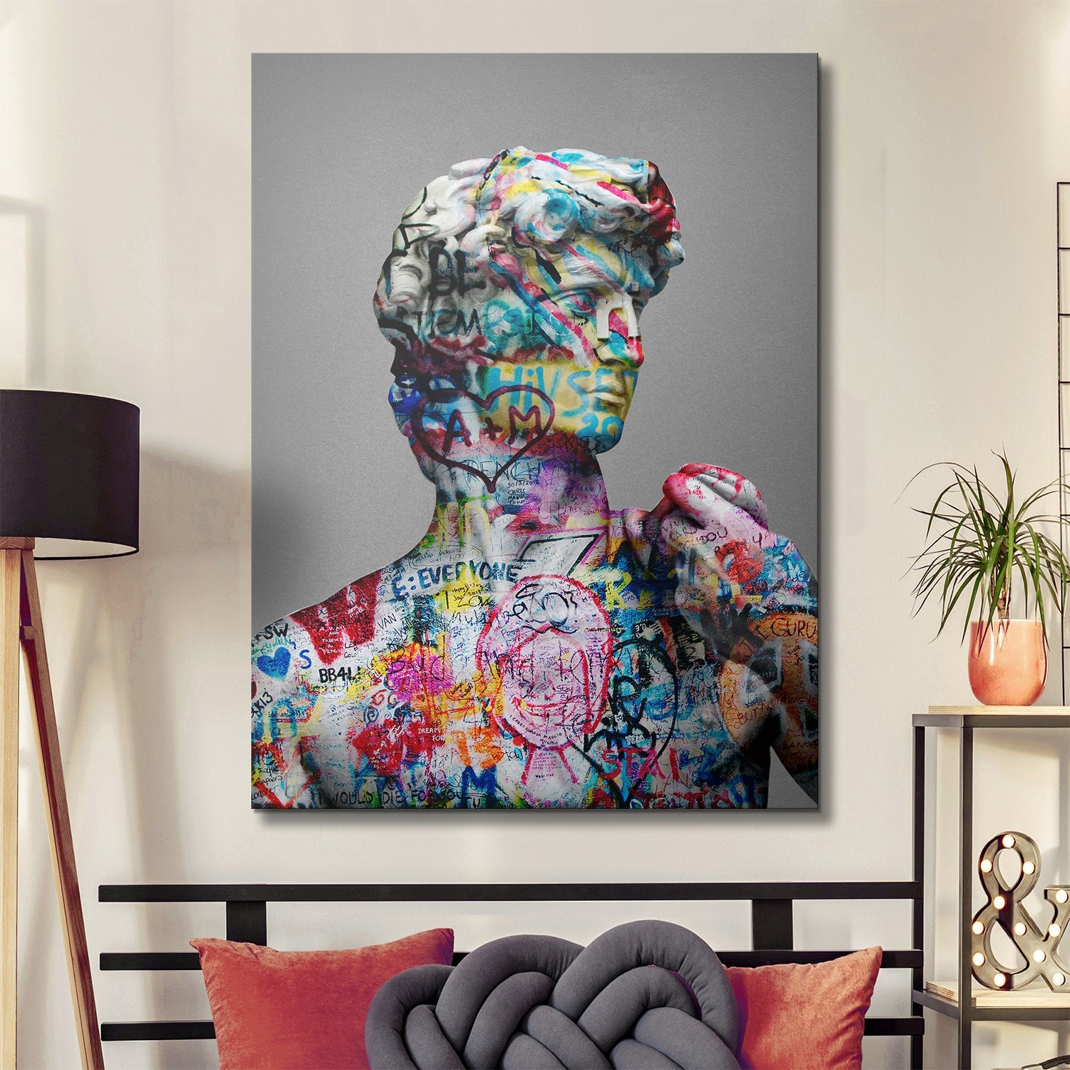 David Vandal canvas art