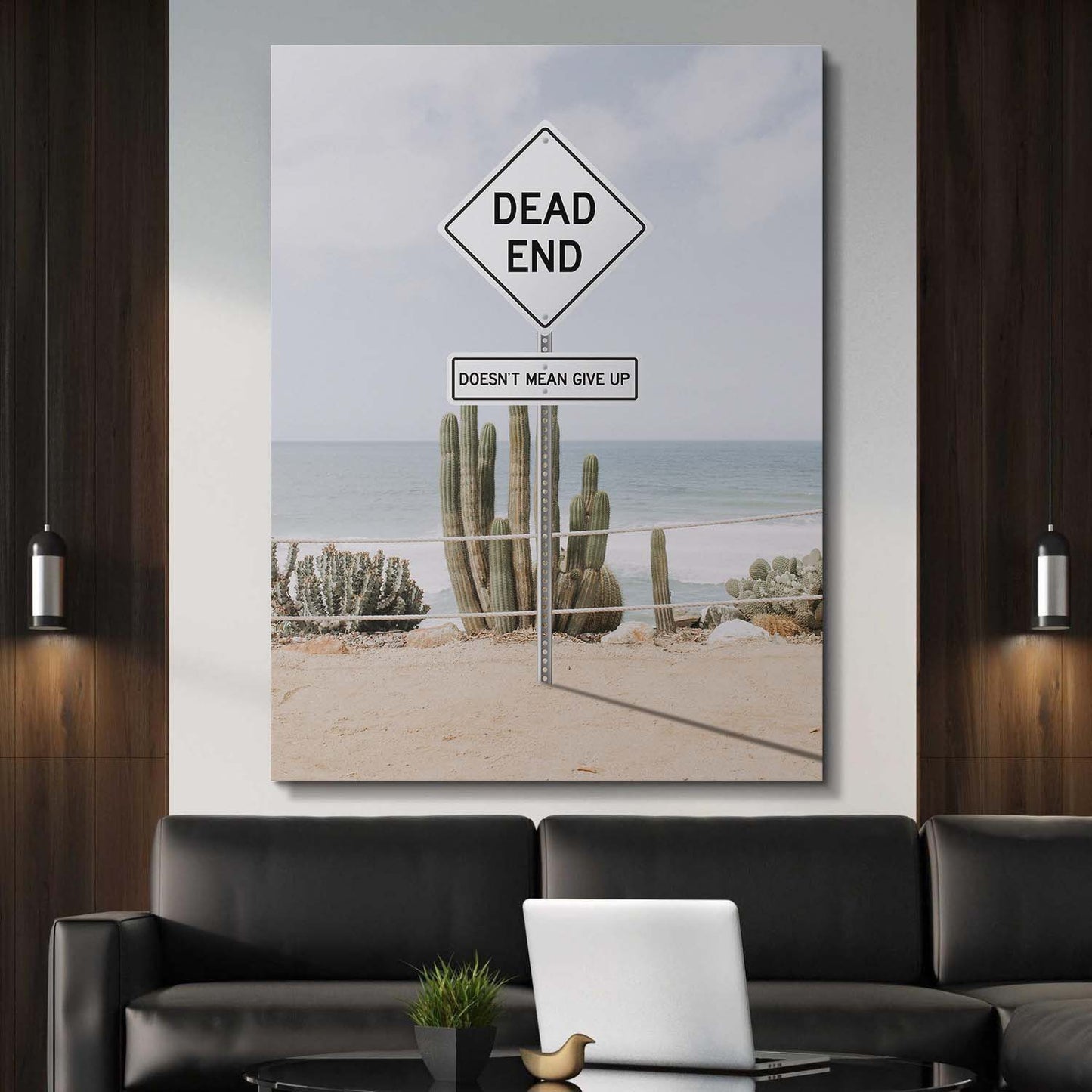 Dead End canvas art