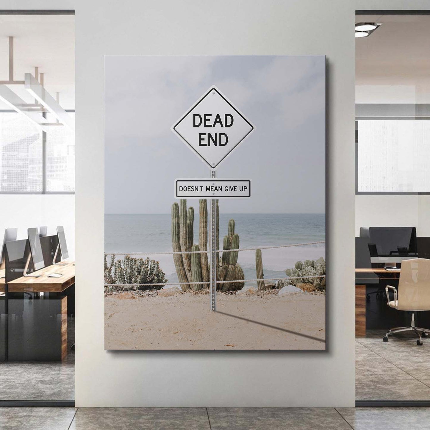 Dead End canvas art