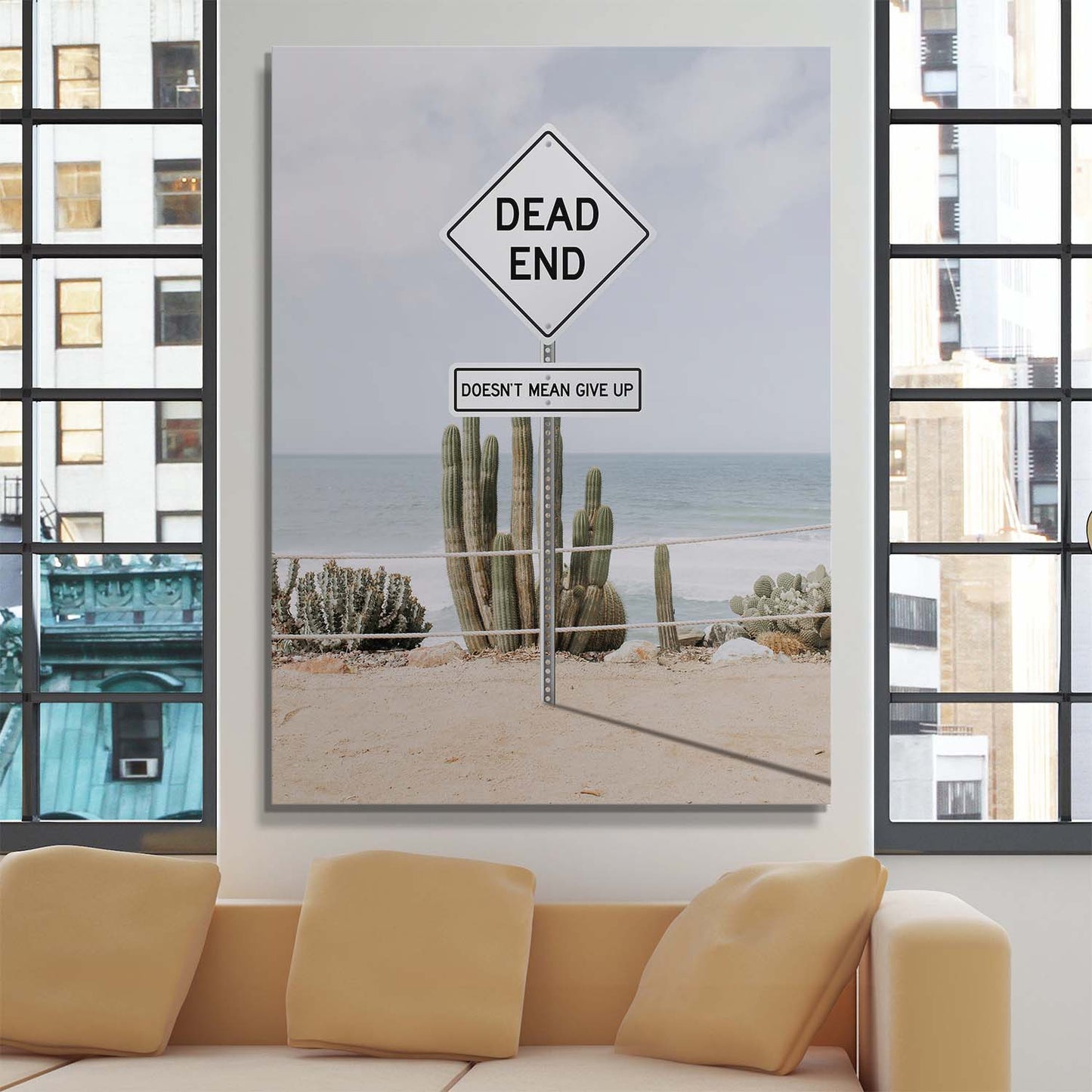 Dead End canvas art