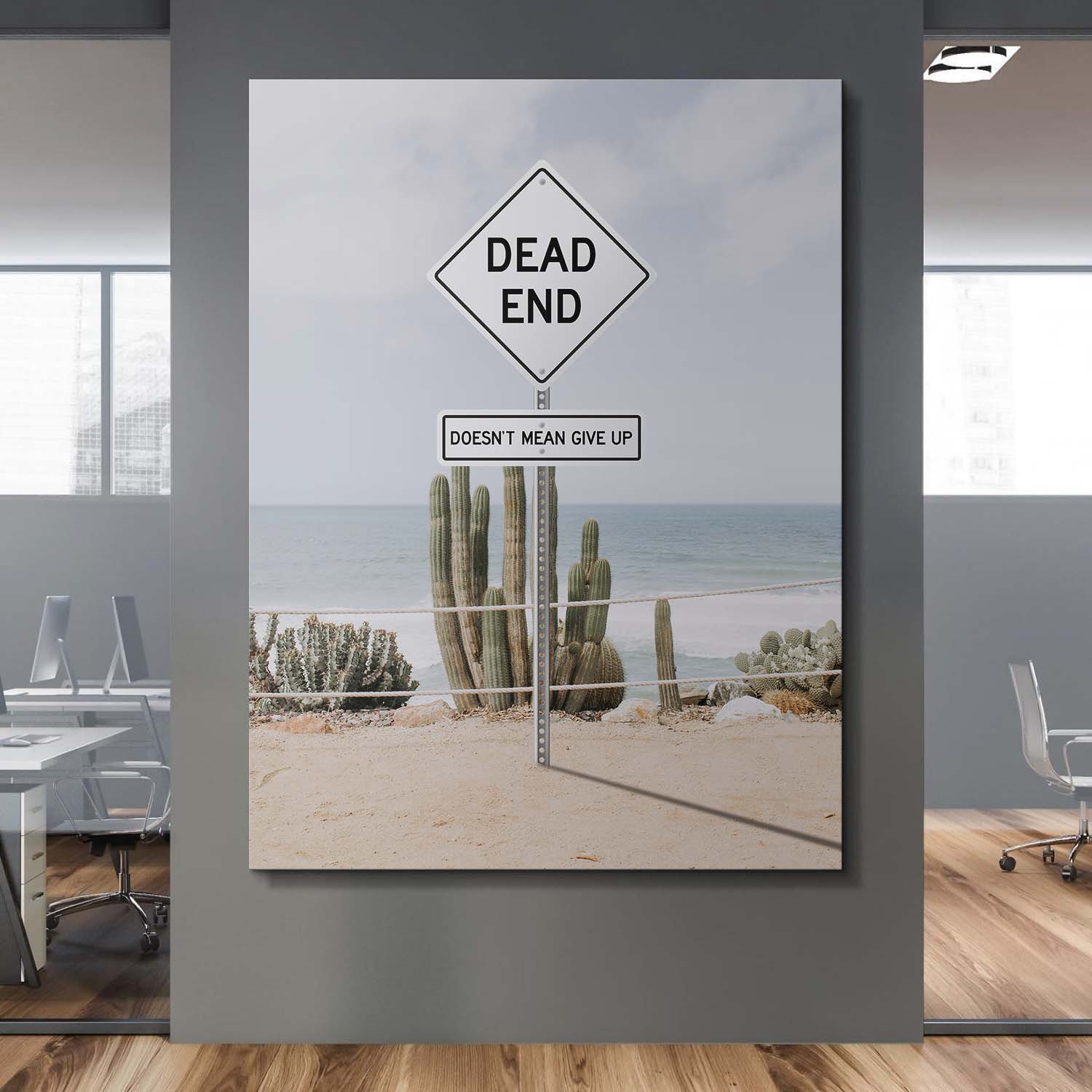 Dead End canvas art