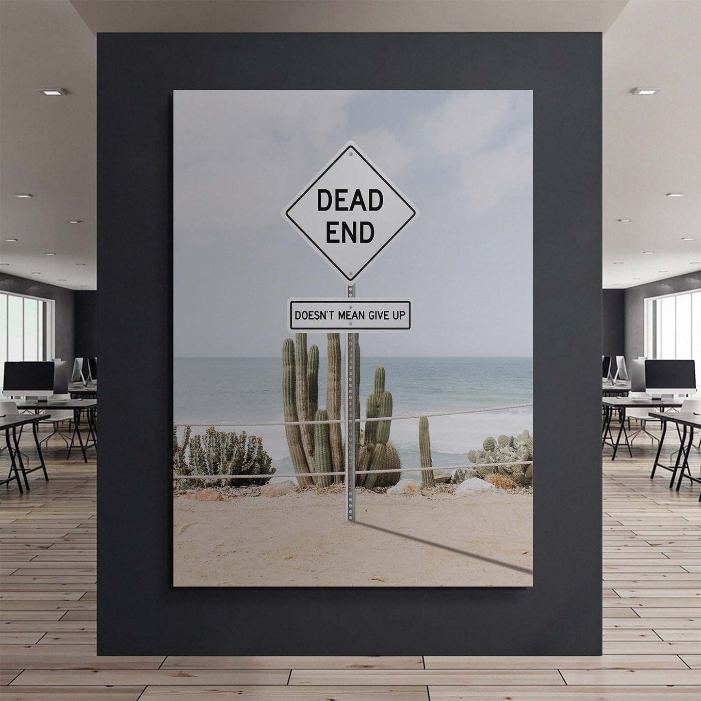 Dead End canvas art