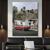 Desert Classic canvas wall art