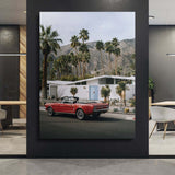 Desert Classic canvas wall art