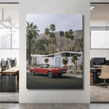 Desert Classic canvas wall art
