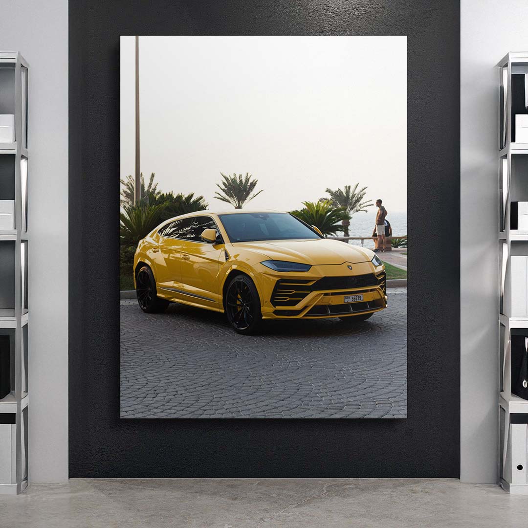 Desert Dominator canvas art