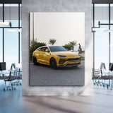 Desert Dominator canvas wall art