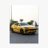 Desert Dominator canvas wall art