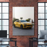 Desert Dominator canvas wall art