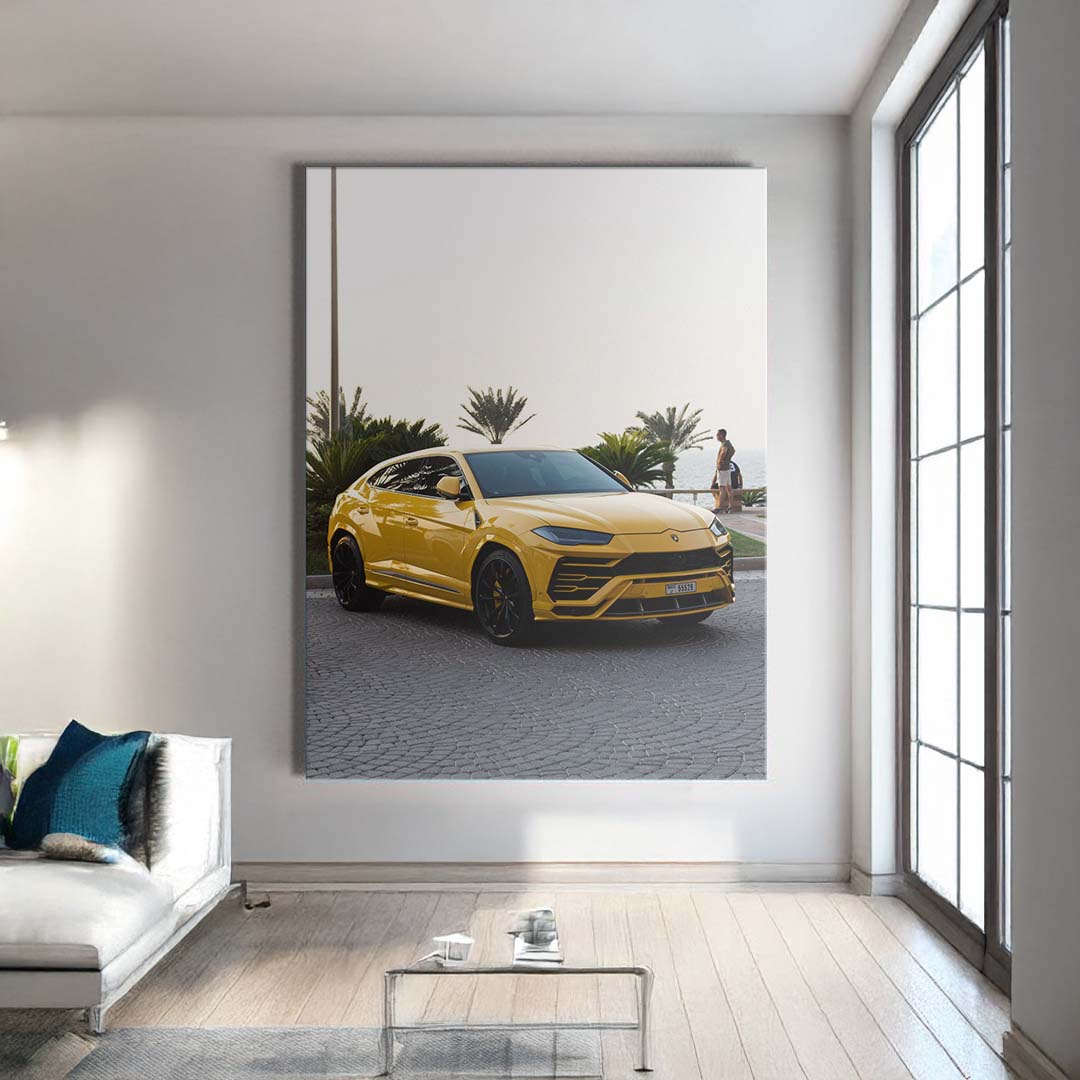 Desert Dominator canvas art