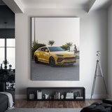 Desert Dominator canvas wall art