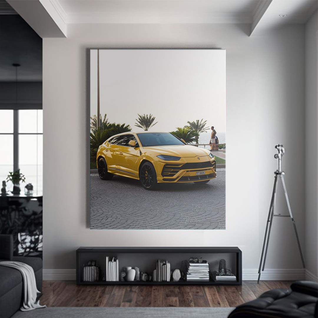 Desert Dominator canvas art