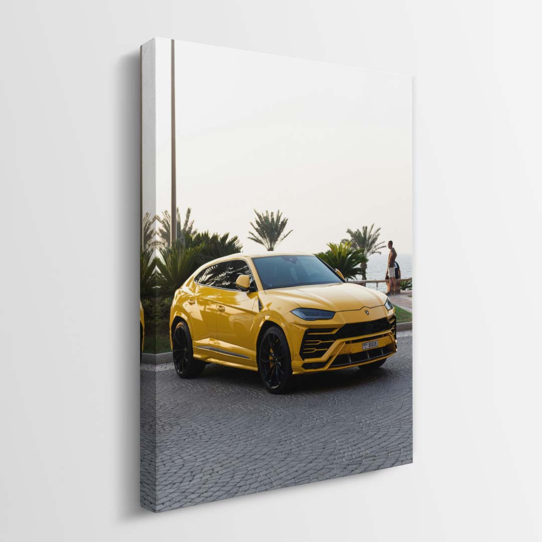 Desert Dominator canvas wall art