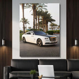 Desert Royalty canvas wall art